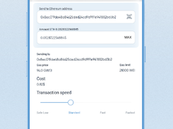 PEAKDEFI Wallet Screenshot 2