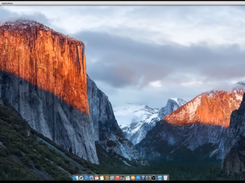Afeter install Desktop