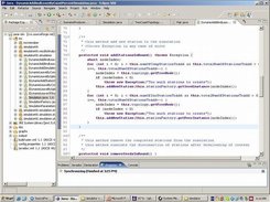 ContentDistribution Simulator Screenshot 1