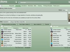 Pearl Bids Silent Auction Manager Screenshot 1
