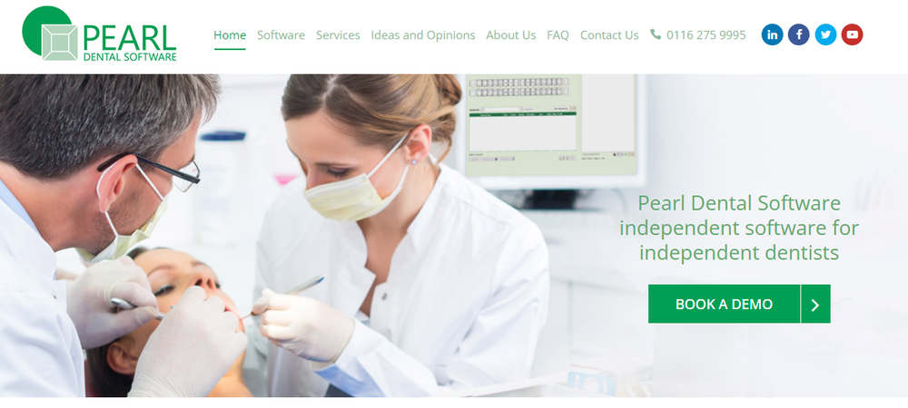 Pearl Dental Software Screenshot 1