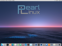 Pearl Linux MATE 12 Screenshot 1