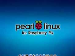Pearl Linux Mate Raspberry Pi2 Screenshot 1