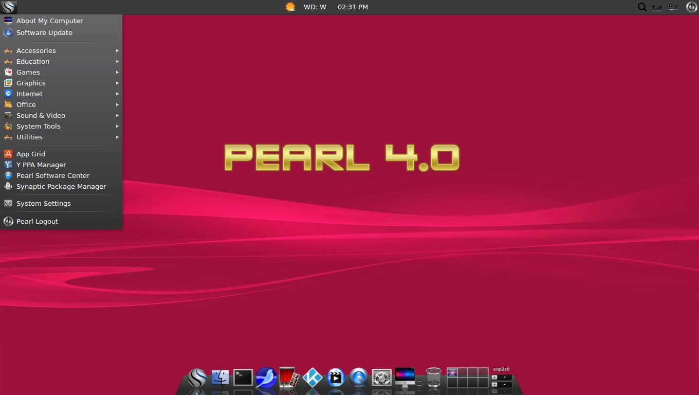 Pearl Linux Os 4 0 Download Sourceforge Net