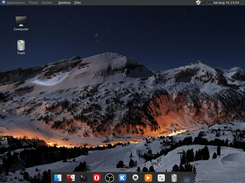 Pearl Linux MATE 6.0 (Artful) Alpha Screenshot 2