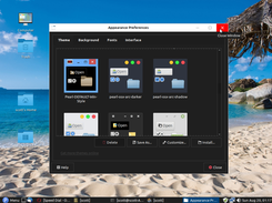 Pearl Linux MATE 6.0 (Artful) Alpha Screenshot 3
