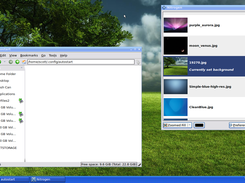 LXDE session example