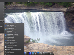 PearlDE-FX (Compiz) example