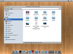 Pearl Linux Gnome  KODI for ODROID C1+ Screenshot 6