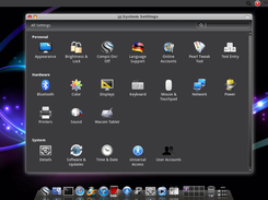 Pearl Linux Gnome  KODI for ODROID C1+ Screenshot 4