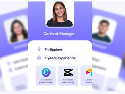 Pearl Talent Screenshot 1