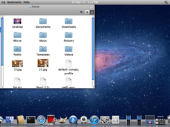 Pearl Linux GNOME Fallback 2.0 Screenshot 2