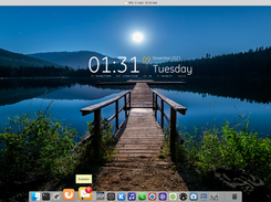 PearlDesktop (PDE) 9.3 Screenshot 1