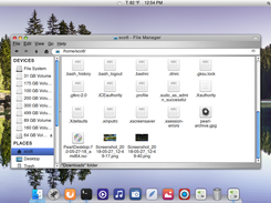 Pearl Desktop (PDE) 7.1 Screenshot 2