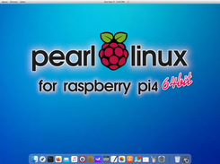 PearlLinux-XFCE-RPi4-64bit Screenshot 1