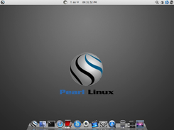 Pearl Linux (first release) Screenshot 2