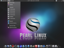 Pearl Linux MATE 1.5 Screenshot 2