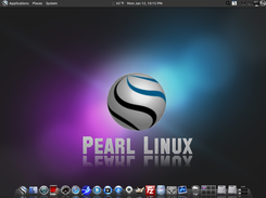 Pearl Linux MATE 1.5 Screenshot 1