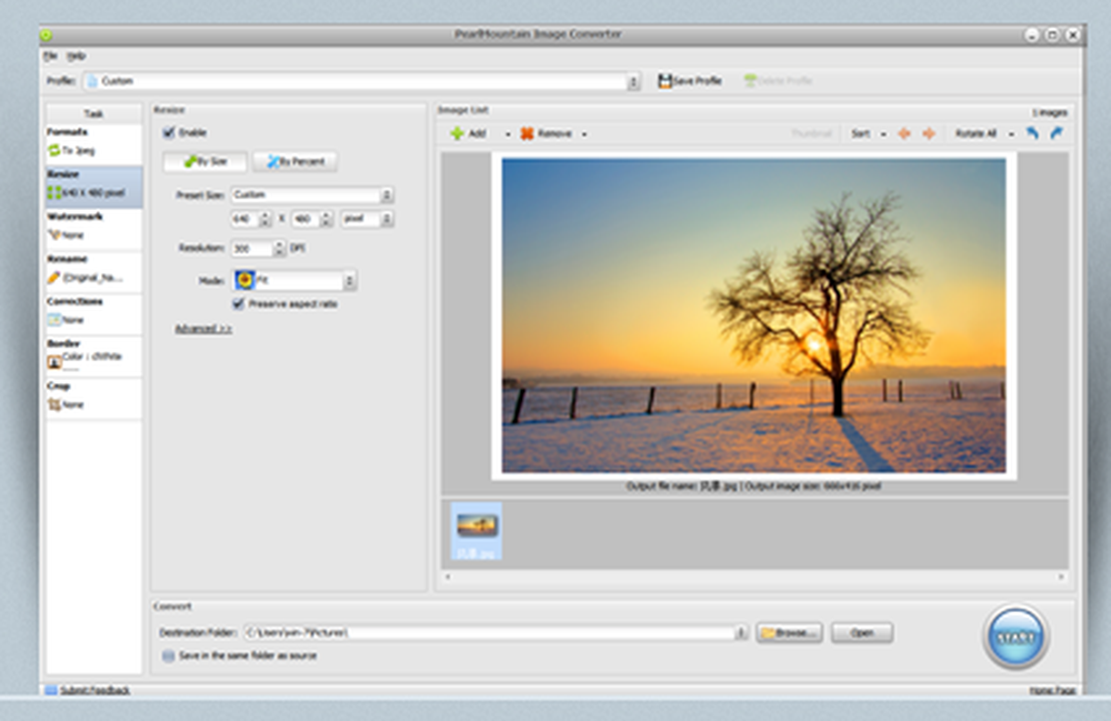 PearlMountain Image Converter Screenshot 1