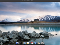 PearlOS XFCE4 for Odroid C1 Screenshot 1