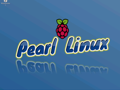 PearlPi LXDE+KODI Screenshot 1