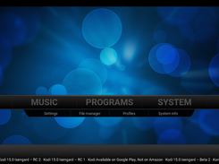 PearlPi LXDE+KODI Screenshot 2
