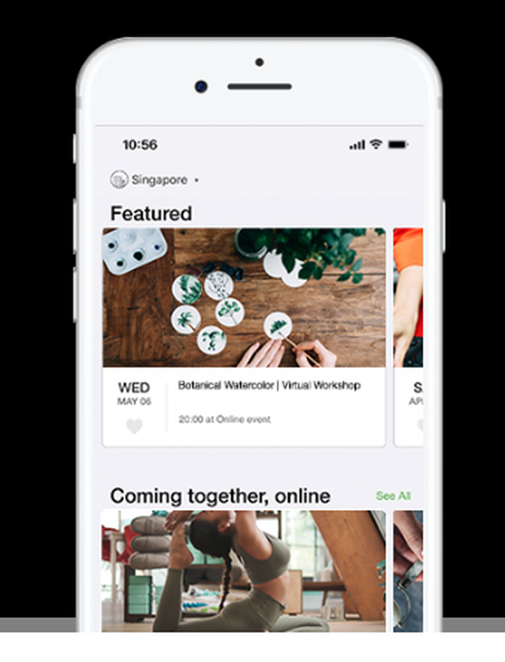 Peatix Screenshot 1
