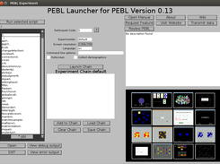 PEBL Launcher