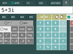 Main screen