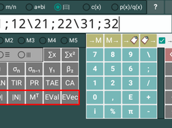 Matrix calculator