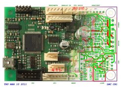 LMC_CB1 - Peda used for whole design and fabrication data.