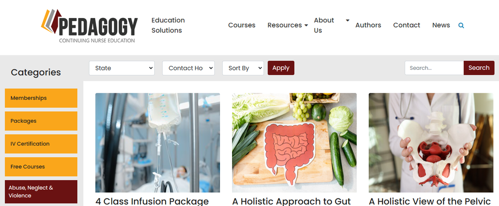 Pedagogy Screenshot 1