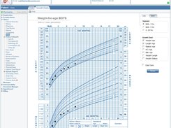 CureMD Pediatric EHR Screenshot 1