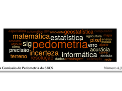 Cabeçalho da Pedometria News