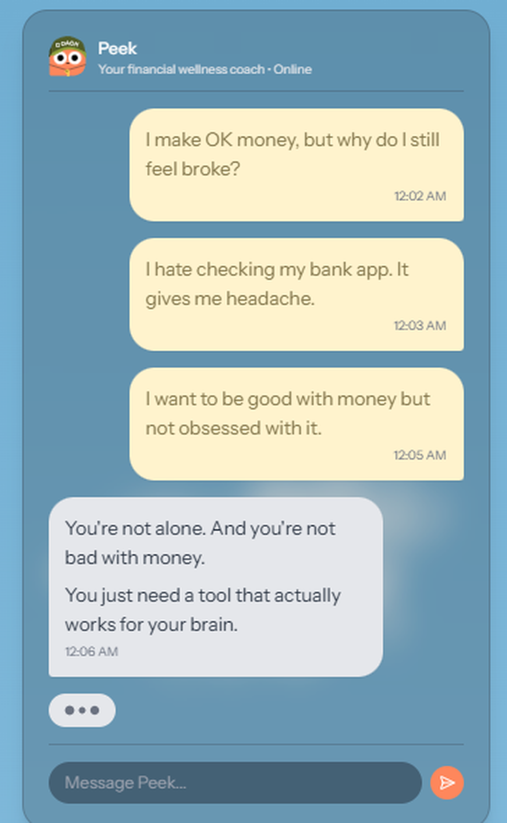 Peek Screenshot 1