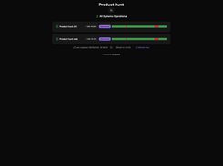 Status page