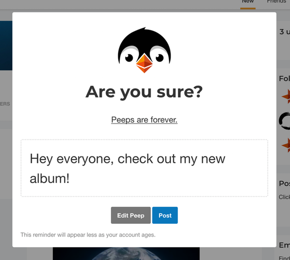 Peepeth Screenshot 1