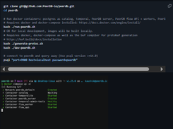 PeerDB Screenshot 1