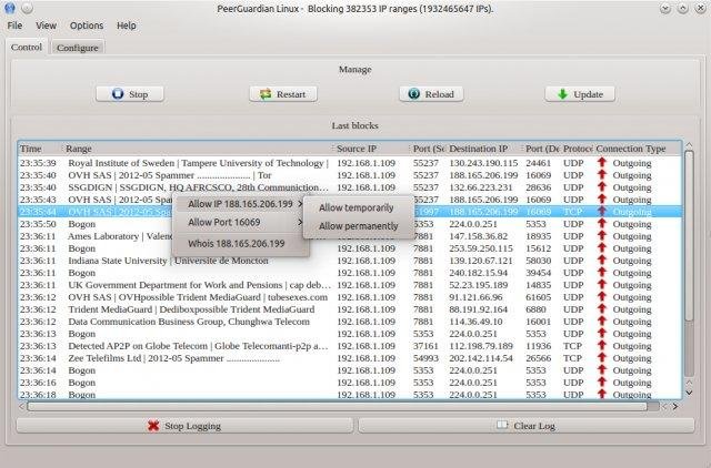 peerguardian free download vista