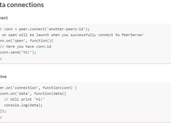 PeerJS Screenshot 1