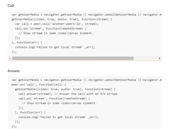 PeerJS Screenshot 2