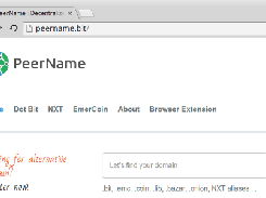 PeerName Screenshot 1