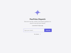 PeerPulse Screenshot 1