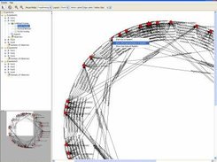 Visualization of a Chord ring