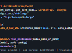 PEFT Screenshot 1