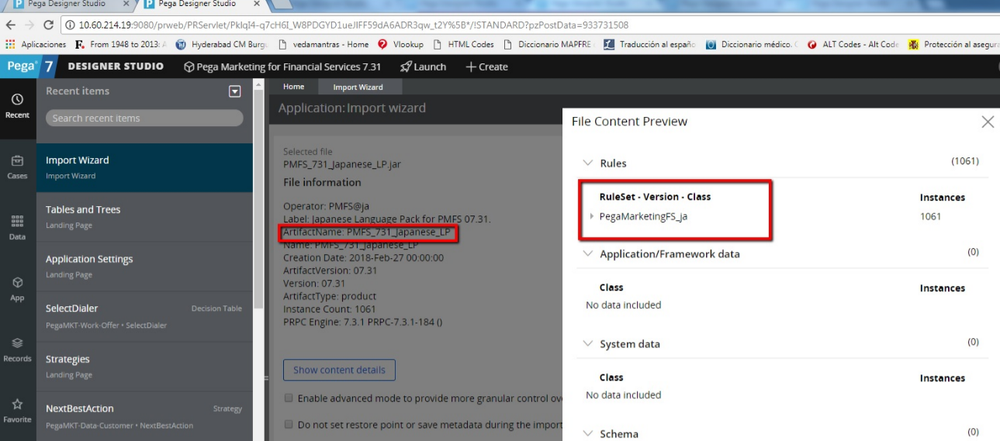 Pega Field Service Screenshot 1