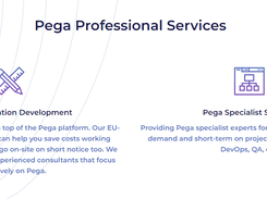 Pega Professional Services Screenshot 1