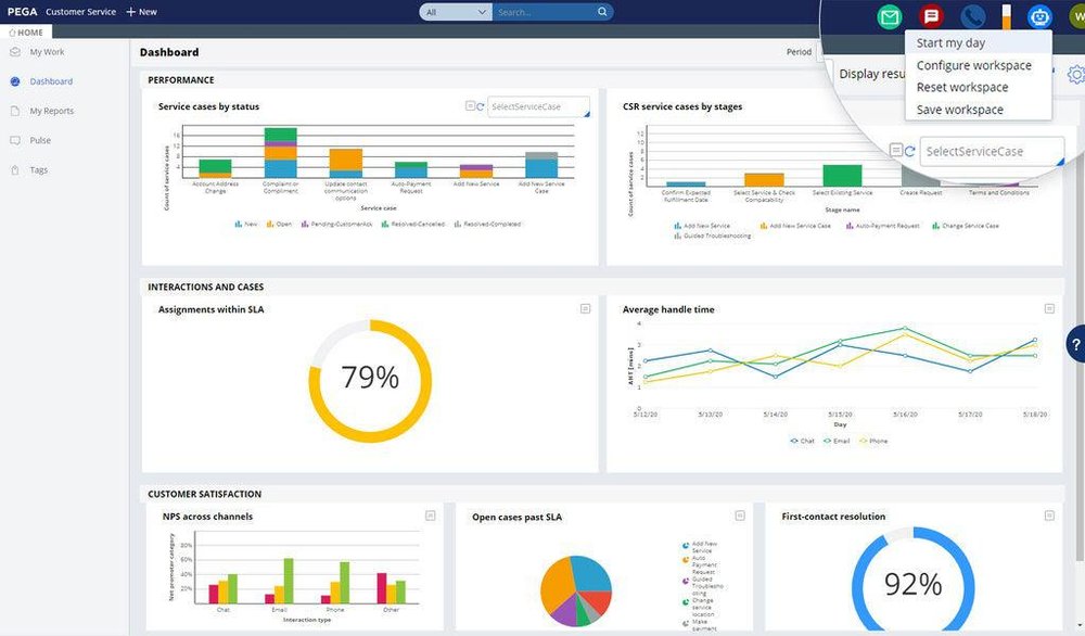 pega robotic process automation