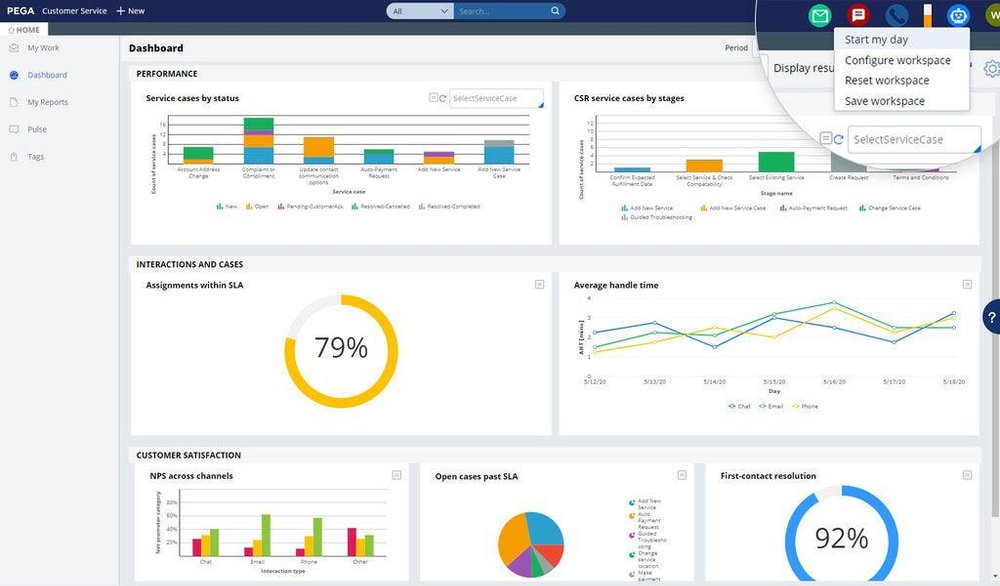 Pega Robotic Process Automation Screenshot 1