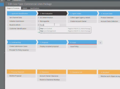 Pega Underwriting Automation Screenshot 2